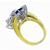 ruby sapphire diamond 18k yellow gold ring 4