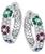 1.00ct diamond 1.00ct precious stone earrings photo 3