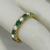  14k yellow gold eternity wedding band 2