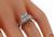 1.00ct Diamond Cluster Ring Photo 2