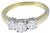 1.04ct diamond gold ring photo 3