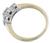 1.04ct diamond gold ring photo 4