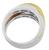 1.10ct diamond two tone gold ring photo 4