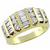  diamond 14k yellow  gold ring 1