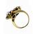  diamond 14k yellow  gold ring 4