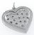 1.25ct diamond heart pendant photo 4