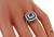 1.38ct Sapphire 0.43ct Diamond Ring Photo 2