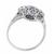 sapphire diamond 18k white gold ring 4