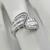 diamond 14k white gold ring 2