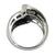 diamond 14k white gold ring 4