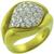 diamond 18k yellow gold ring 1