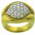 diamond 18k yellow gold ring 3