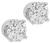 1.58ct diamond stud earrings photo 1