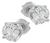 1.58ct diamond stud earrings photo 3