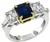 1.75ct Sapphire 1.00ct Diamond Ring Photo 1