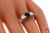 1.75ct Sapphire 1.00ct Diamond Ring Photo 2