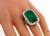 17.75ct Emerald Diamond Ring Photo 2