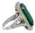 17.75ct Emerald Diamond Ring Photo 3