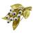 charming 18k yellow gold pin 3