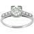 Diamond Platinum Engagement Ring