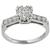 Antique Diamond Engagement Ring  | Israel Rose