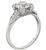 1920s gia cert diamond engagement ring 3
