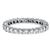 platinum   diamond eternity wedding band 3