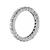 platinum   diamond eternity wedding band 4