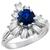 sapphire diamond platinum ring 1