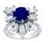 sapphire diamond platinum ring 3