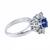 sapphire diamond platinum ring 4