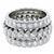  diamond platinum eternity wedding band  4