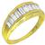 diamond  18k yellow gold ring 1