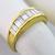 diamond  18k yellow gold ring 2