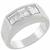 diamond 14k white gold anniversary ring 1