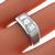 diamond 14k white gold anniversary ring 2