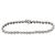 18k white gold tennis bracelet 3