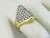 2.30ct Diamond Gold Ring photo 2