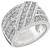 diamond 18k white gold ring 1