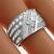 diamond 18k white gold ring 2