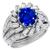 sapphire diamond 14k white gold ring 1