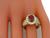 2.50ct rubellite 2.00ct diamond ring photo 2