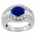  sapphire diamond platinum ring 3