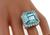 27.92ct Aquamarine 3.00ct Diamond Cocktail Ring Photo 2