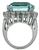 27.92ct Aquamarine 3.00ct Diamond Cocktail Ring Photo 4