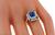 3.00ct Sapphire 0.30ct Diamond Ring Photo 2