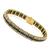 14k yellow gold sapphire diamond bracelet 1