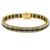 14k yellow gold sapphire diamond bracelet 3