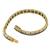 14k yellow gold sapphire diamond bracelet 4