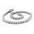  14k white gold diamond tennis bracelet 1